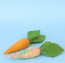 Load image into Gallery viewer, Juni Moon Big carrots - orange and rainbow 🌈