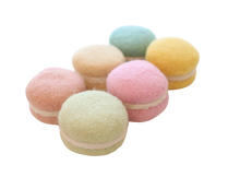 Load image into Gallery viewer, Pastel Macarons - 6 pce