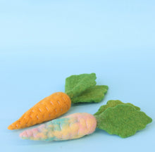 Load image into Gallery viewer, Juni Moon Big carrots - orange and rainbow 🌈