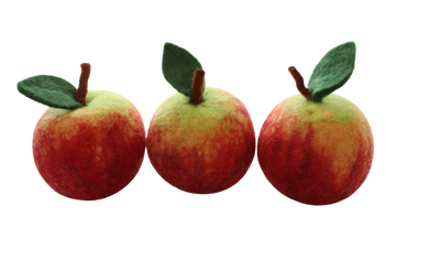 Red Harvest Apples - 3 pce