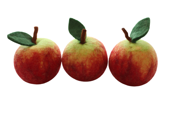 Red Harvest Apples - 3 pce