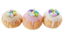 Load image into Gallery viewer, Easter egg sponge cakes