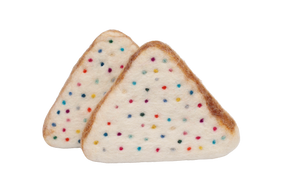 Fairy Bread slices - 1 or 3 slices