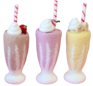 Shake it up 'Classic Milkshakes and smoothies - 8 flavours