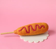 Load image into Gallery viewer, Carnival Corn Dogs - Set of two or Single