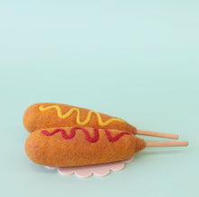 Load image into Gallery viewer, Carnival Corn Dogs - Set of two or Single