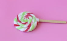 Load image into Gallery viewer, Christmas Felt Lollipops