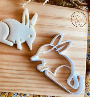 Bilby playdough cutter