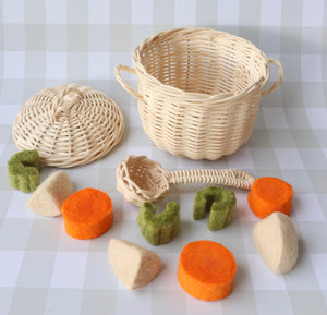 Veggie soup set - 16 pce