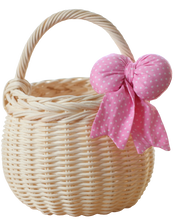 Load image into Gallery viewer, Grace bow basket - 7 bow colour choices