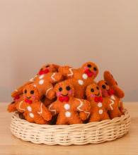 Load image into Gallery viewer, Coming soon! Felt Gingerbreads - 2 styles