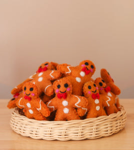 Coming soon! Felt Gingerbreads - 2 styles