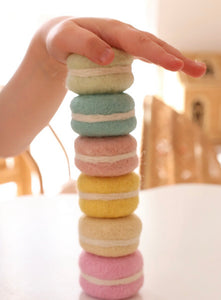 Pastel Macarons - 6 pce