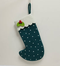 Load image into Gallery viewer, Deluxe Large Natural Felt Christmas Stockings - 6 colours