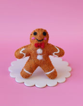 Load image into Gallery viewer, Coming soon! Felt Gingerbreads - 2 styles