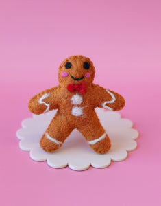 Coming soon! Felt Gingerbreads - 2 styles