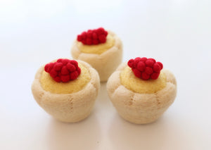 Lemon tarts - 3 pc