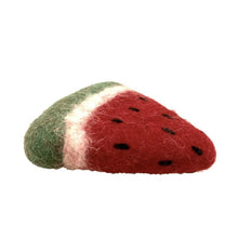 Load image into Gallery viewer, Papoose Felt watermelon slice - 1 pce