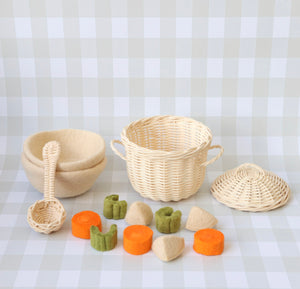 Veggie soup set - 16 pce