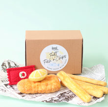 Load image into Gallery viewer, Boxed Fish n Chips - back in December