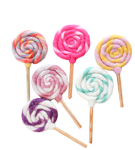 Lollipop sets and singles