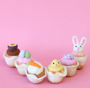 Easter Muffins - 6 muffin styles