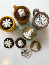 Load image into Gallery viewer, Papoose Felt hot drinks set - 16 pce