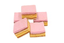 Load image into Gallery viewer, Felt Vanilla slice - 1 pce