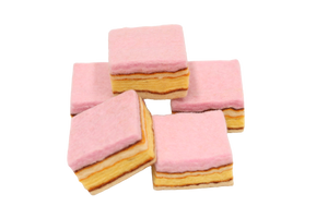 Felt Vanilla slice - 1 pce