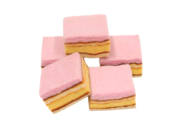 Felt Vanilla slice - 1 pce