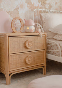 PRE ORDER MAR 25 BLOOM BEDSIDE TABLE - SHIPPING QUOTE REQUIRED FIRST