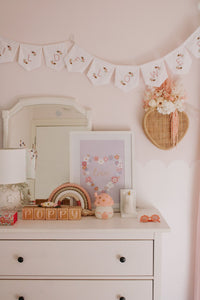 Be Mine’ Rattan Heart wall basket