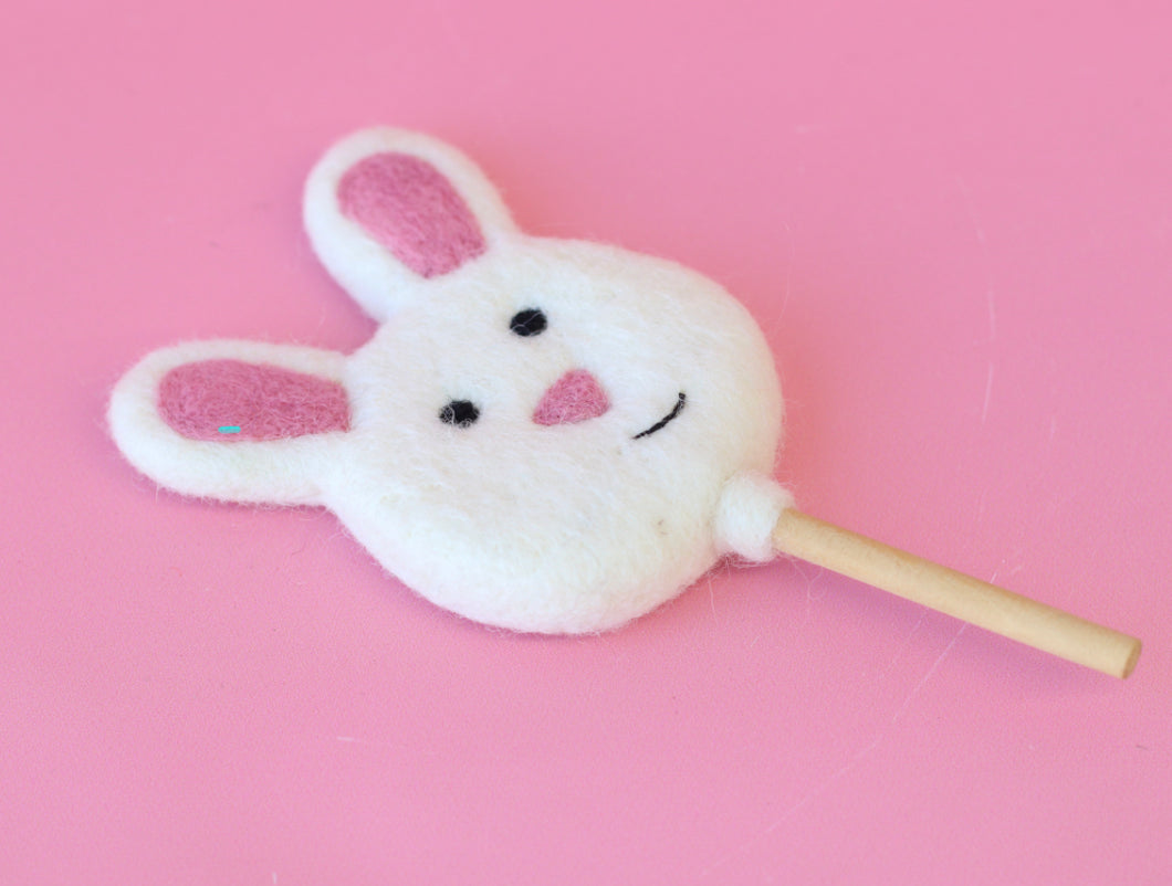 All ears'Easter bunny lollipops - 3 styles