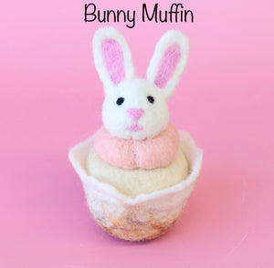 Easter Muffins - 6 muffin styles