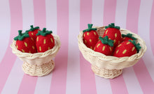 Load image into Gallery viewer, Footed Fraise bowls - 2 sizes