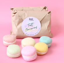 Load image into Gallery viewer, Pastel Macarons - 6 pce