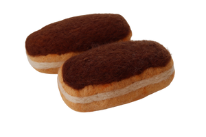 Chocolate Eclairs - 2 pce