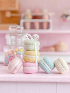 Pastel Macarons - 6 pce