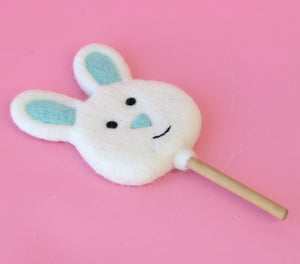 All ears'Easter bunny lollipops - 3 styles