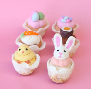 Easter Muffins - 6 muffin styles