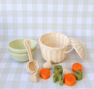 Veggie soup set - 16 pce