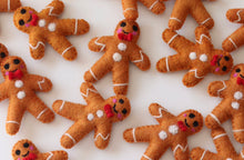 Load image into Gallery viewer, Coming soon! Felt Gingerbreads - 2 styles