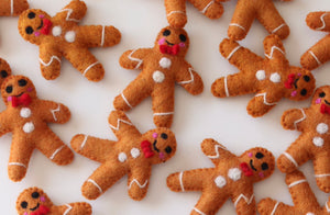 Coming soon! Felt Gingerbreads - 2 styles