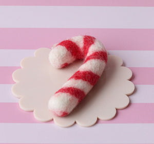 Felt Candy Canes - 2 options