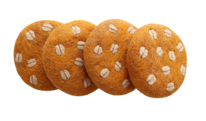 Anzac Oat large size Biscuits - 4 pce or single