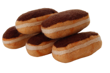 Load image into Gallery viewer, Chocolate Eclairs - 2 pce