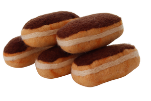 Chocolate Eclairs - 2 pce