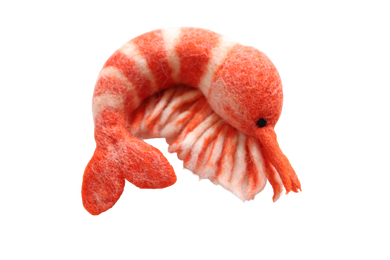 Large Felt Prawn 🦐- 1 pce