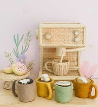 Load image into Gallery viewer, Papoose Felt hot drinks set - 16 pce