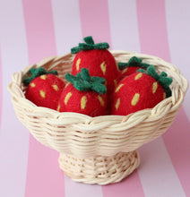 Load image into Gallery viewer, Footed Fraise bowls - 2 sizes